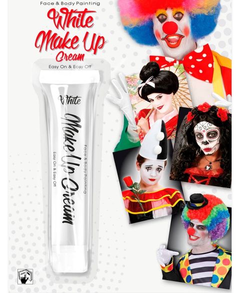 Color Make-Up Cream 28 ml - Hvit
