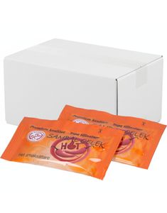 DATOVARE - 100 stk Premium Sambal Oelek / Sterk Krydderpasta i Porsjonspakker 1 kg (Indonesia)