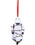 Hengende Stormtrooper Innpakket i Julelys Dekorasjon med Tråd 9 cm