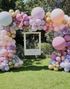 100 stk 30 cm MEGAPACK - Pastellfarget Ballonger