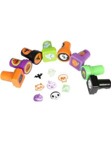 Sett med 8 Søte Halloween Stempler