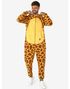 Giraff Onesie/Kigurumi Unisex Kostyme til Voksen - Opposuits