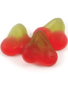 1806451200_13 kg Haribo Happy Cherries - Stor Pose med Kirsebær Vingummi