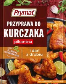 Spicy Chicken Seasoning - Sterk Krydderblanding til Kylling - PRYMAT 25 gram