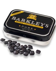Barkleys Liquorice Pellets Pure - Intense Små Lakrisdrops 