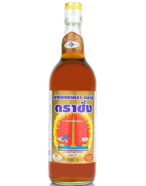 Tra Chang Fiskesaus 200 ml (Thailand)