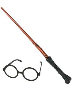 Harry Potter Inspirert Tryllestav og Briller