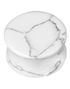 Cracked Howlite White Stone - Piercing Plugg
