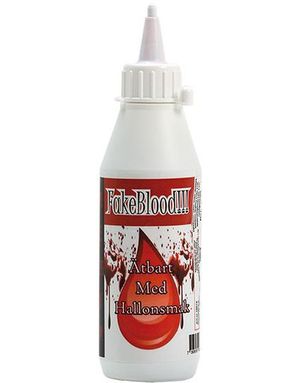 Spisbart Blod med Bringebærsmak - 250 ml