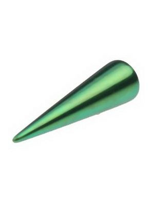 3x12 mm - Grønn Spike (Titan kule)