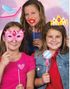 10 stk Fotoeffekter for Prinsessefest