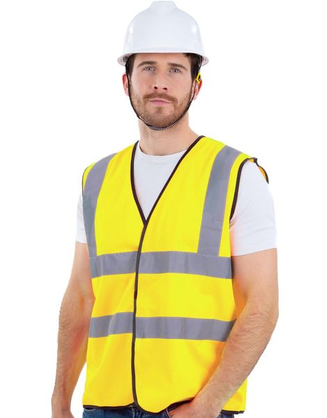 Gul Refleksvest - Kostymevest