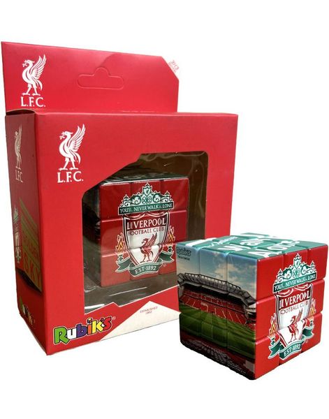 Liverpool Rubiks Kube