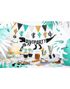 5 stk Dinosaur Kaketoppere 20 cm - Dinosaur Party