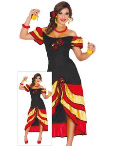 Rumba Danser Kostymekjole til Dame