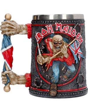 Stort Iron Maiden Luksuriøst Krus / Seidel 14 cm