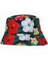 Bøttehatt med Blomster Motiv