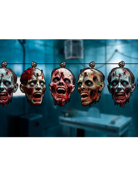 Zombiehoder - Girlander (3 meter)