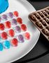 Hodeskalle Former til Jelly, Sjokolade, Gummy og Isform