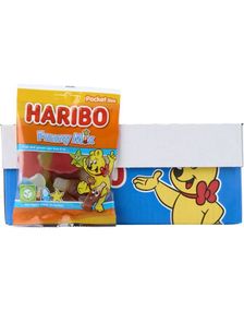 28 stk Haribo Funny Mix 75 gram - Hel Eske