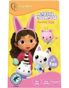 Kinnerton Gabby's Dollhouse Sjokoladeegg 50 gram