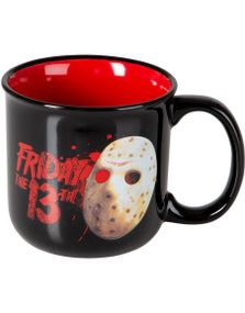B-VARE! Lisensiert Friday The 13th Keramikk Krus