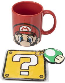 Super Mario Gavesett i 3 Deler