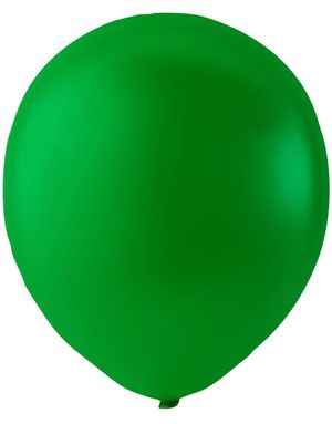 10 stk 27 cm - Eplegrønne Ballonger