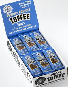 24 stk Walkers Dreamy Creamy Toffee Bar - Eske med Karamell-Barer