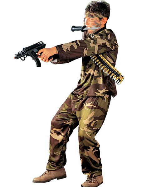 Rambo Barnekostyme