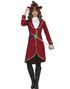 Captain Corsair Piratkostyme til Dame - M