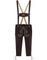 Skinnimitert Brun Lederhosen Oktoberfest