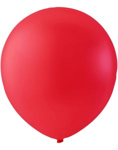 100 stk 13 cm - MEGAPACK - Røde Små Ballonger