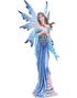 Celeste - Vakker Blå Fairy Figur 27 cm