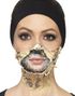 Horror Zombie Sminkesett med Flytende Latex 4x 29,5 ml med 4 stk Koster UTEN AMMONIAKK