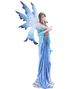 Celeste - Vakker Blå Fairy Figur 27 cm