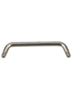 Staples barbell 45 Grader til 1,6 mm Kule - Titan stang
