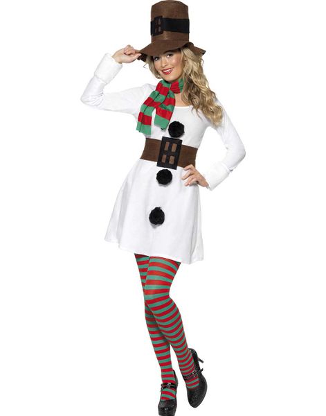 Mrs. Frosty Damekostyme