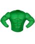 Hulken Inspirert Grønn Muskeldrakt til Voksen