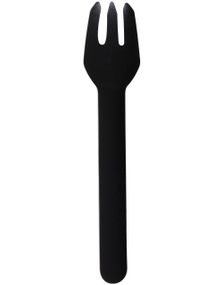10 stk Miljøvennlige Gafler Svart 13 cm