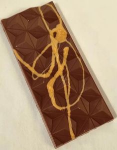 Sweet Gate Håndlaget Dubai Sjokolade med Nutella 80 gram