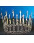 Gullfarget Konge/Prinse Krone