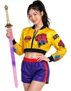 K-Pop Demon Hunters Inspirert Sverd - Nova Star (80 cm)