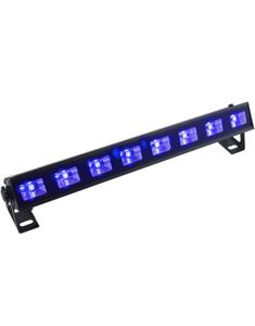 Stage Effects UV LED Bar Lampe m/ Opphengsbrakett