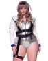 Sexy Galaxy Girl Kostyme til Dame - Strl 3XL/4XL