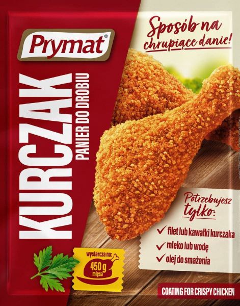 Coating for Crispy Chiken - Paneringsblanding til Kylling - PRYMAT 90 gram