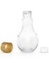 Edison Light Bulbs - 4 stk Lyspæreformede Drikkeglass 400 ml - Bar Bespoke