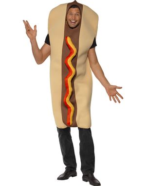 Giant Hot Dog - Kostyme