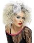 Madonna Inspirert Parykk med Rosett - Blond