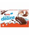 4 stk Kinder Delice Sponge Cake med Melkefyll